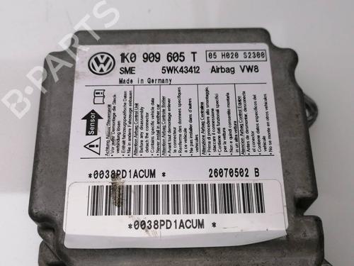 Kollisjonspute styreenhet VW GOLF V (1K1) 2.0 TDI 16V | BP23386993M53 