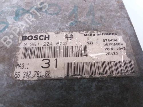 Engine control unit (ECU) CITROËN SAXO (S0, S1) 1.6 VTL, VTR | BP23453610M57 