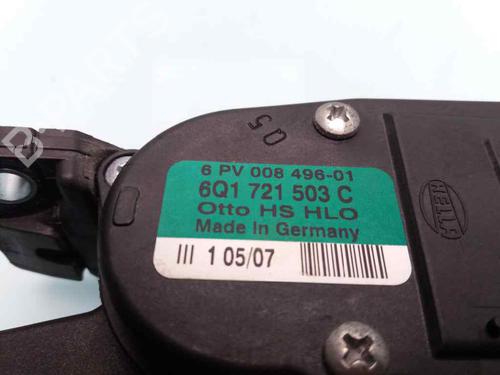 Used Pedal SEAT IBIZA III (6L1) 1.6 16V (105 hp) 23419250