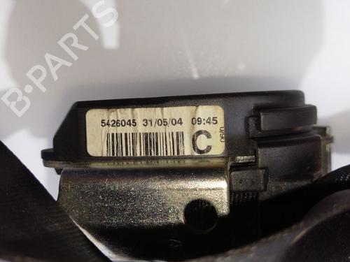 Rear center seatbelt NISSAN TERRANO II (R20) 3.0 Di 4WD | BP23404980I27 