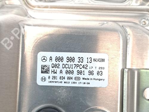 Engine control unit (ECU) MERCEDES-BENZ GLC Coupe (C253) 220 d 4-matic (253.303, 253.305) | BP29052147M57