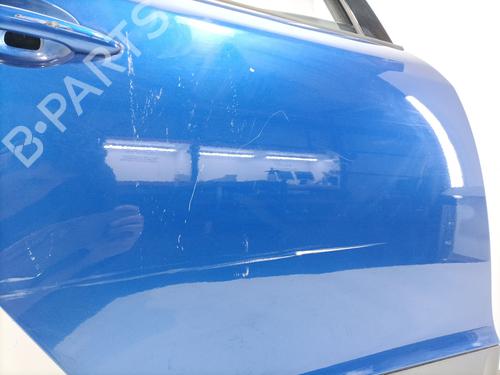 Left rear door RENAULT MEGANE III Hatchback (BZ0/1_, B3_) 1.5 dCi (BZ09, BZ0D, BZ1W, BZ29, BZ14) | BP29051118C4 