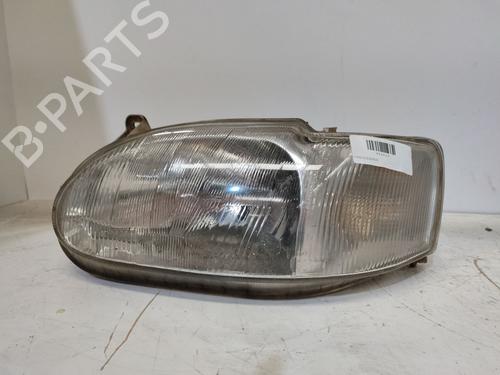 Used Left headlight FORD ESCORT VI (GAL, AAL, ABL) 1.8 16V (EDA, EHC) (115 hp) 23449353