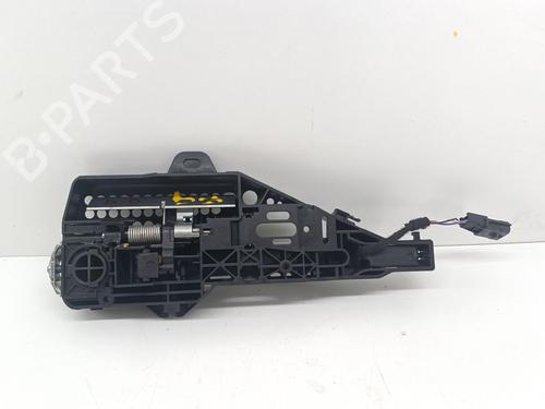 Front right exterior door handle RENAULT CLIO IV (BH_) 0.9 TCe 90 (BHNF, BHMA, BHMH, BHJK, BHJR) | BP26675045C129 