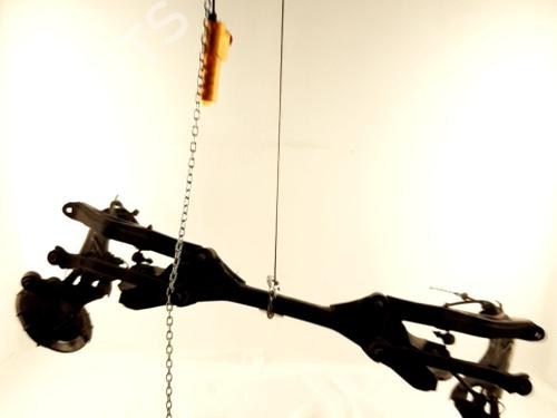 Used Rear axle Rear axle HYUNDAI ix35 (LM, EL, ELH) 2.0 CRDi (136 hp) 33760552 33760552