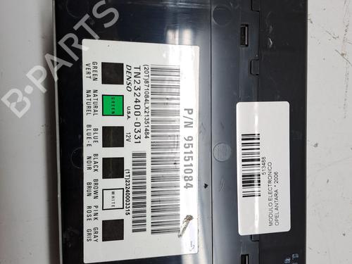 Elektronisk modul OPEL ANTARA A (L07) 2.2 CDTi (163 hp) 23366935