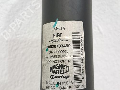 Right rear shock absorber FIAT 500 (312_) 1.2 (312AXA1A) | BP25613629M19 