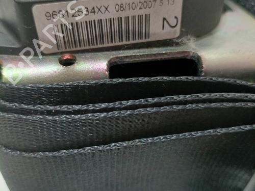 Rear left seatbelt OPEL COMBO Box Body/MPV 1.7 DTI 16V | BP25455417I29 