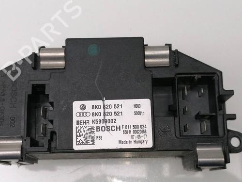 Heater resistor AUDI A5 (8T3) 1.8 TFSI | BP25346744M108