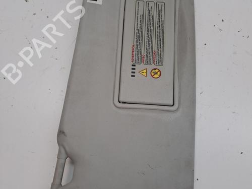 Used Right sun visor NISSAN QASHQAI / QASHQAI +2 I (J10, NJ10, JJ10E) 2.0 dCi All-wheel Drive (150 hp) 23364721