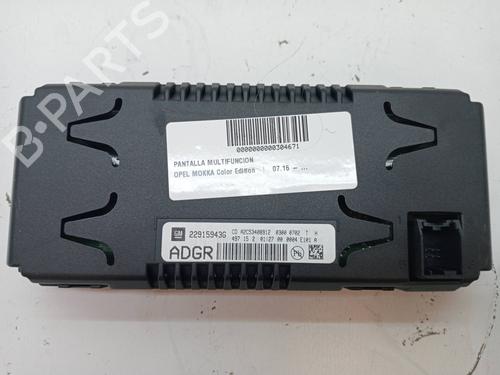 Display monitor OPEL MOKKA / MOKKA X (J13) 1.6 CDTI (_76) | BP23340740C48 