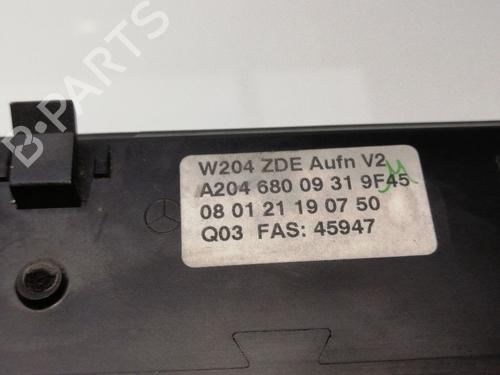 Used Display monitor MERCEDES-BENZ C-CLASS (W204) C 220 CDI (204.008) (170 hp) 23385841