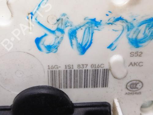 Front right lock SKODA FABIA II (542) 1.2 | BP23457737C97 
