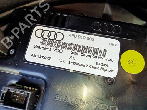 Ferdsskriver AUDI A6 C6 (4F2) 2.0 TFSI | BP25131128C48 