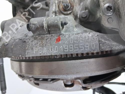 Engine PEUGEOT 2008 I (CU_) 1.6 BlueHDi 100 | BP28141831M1 