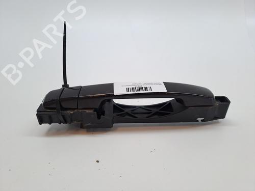 Rear right exterior door handle NISSAN QASHQAI / QASHQAI +2 I (J10, NJ10, JJ10E) 2.0 dCi All-wheel Drive | BP23360708C130 