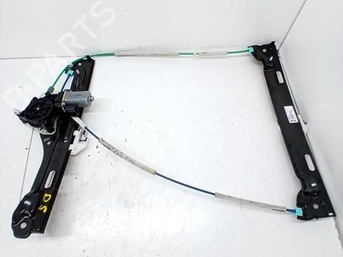 Rudehejsemekanisme Højre foran FIAT 500e (332_) Elektro 3+1 (FA1) (118 hp) 30337624