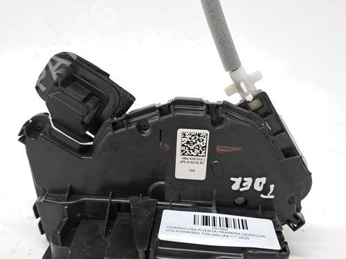 Rear right lock VW TIGUAN (5N_) 2.0 TDI | BP23365747C99 