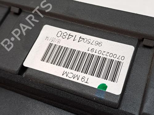 Gear lever PEUGEOT 308 II (LB_, LP_, LW_, LH_, L3_) 1.2 THP 130 | BP28141975M90 