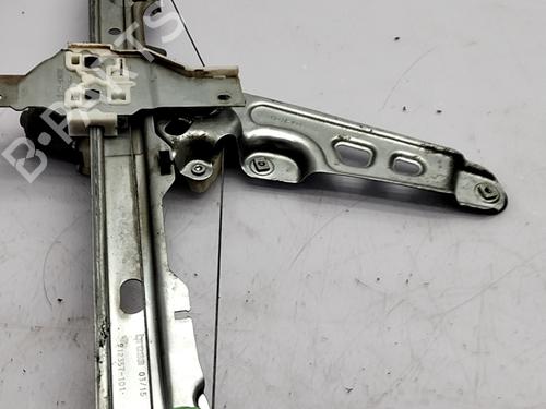 Front right window mechanism PEUGEOT 5008 (0U_, 0E_) 1.6 BlueHDi 120 | BP31701740C23