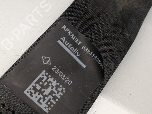 Rear left seatbelt DACIA SANDERO II TCe 90 (B8M1, B8MA, B8AC) | BP29051410I29 