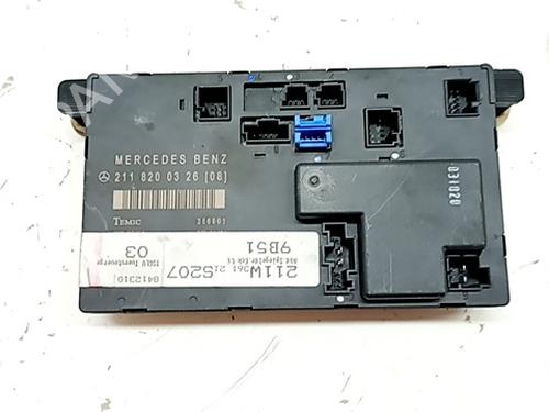 Electronic module MERCEDES-BENZ E-CLASS (W211) E 270 CDI (211.016) | BP30315174M83