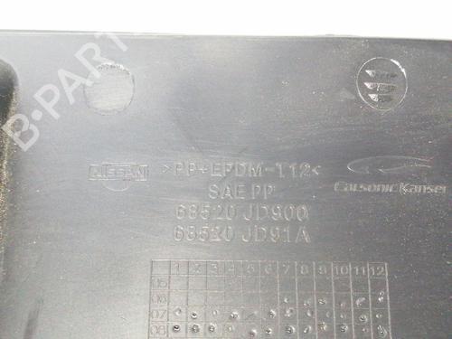 Glove box NISSAN QASHQAI / QASHQAI +2 I (J10, NJ10, JJ10E) 2.0 | BP23385123C95 