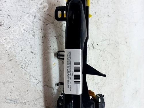 Used Front left exterior door handle TOYOTA YARIS (_P9_) 1.8 VVTi (ZSP90_, ZSP90R) (133 hp) 29229069