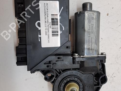 Used Right rear window motor AUDI A4 B7 Avant (8ED) 2.0 TDI (170 hp) 23371455