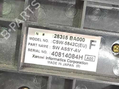 Climate control NISSAN PRIMERA Estate (WP12) 2.2 dCi | BP29557046I5 