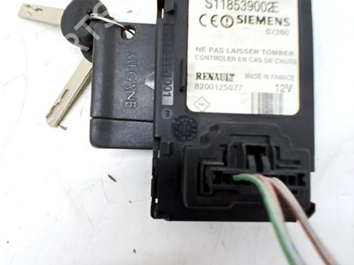 Ignition barrel RENAULT MEGANE II Estate (KM0/1_) 1.5 dCi (KM16, KM1E) | BP30622371M48 