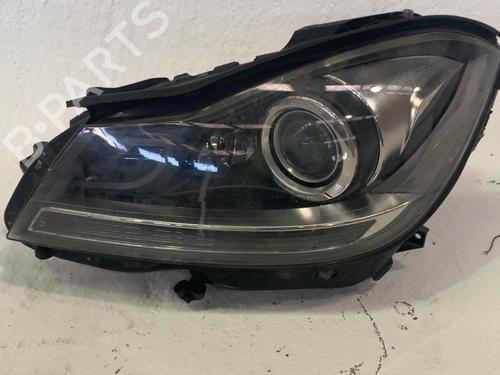 Used Left headlight Left headlight MERCEDES-BENZ C-CLASS (W204) C 200 CDI (204.001) (136 hp) 33766804 33766804