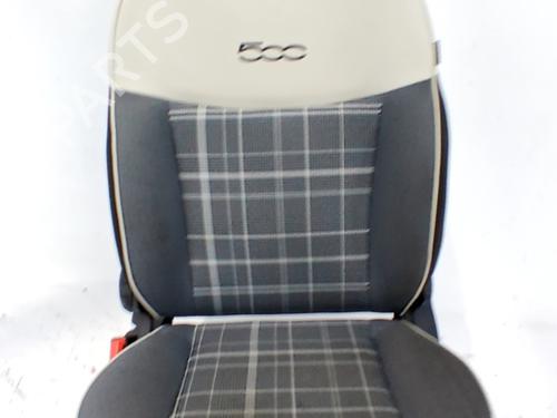 Used Left front seat FIAT 500 (312_) 1.2 (312AXA1A) (69 hp) 32106819