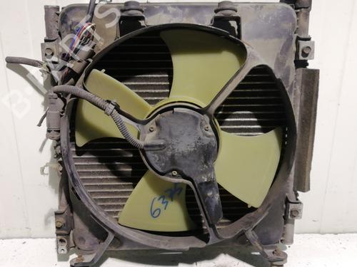 Used Radiator fan HONDA CIVIC VI Hatchback (EJ, EK) 1.4 i S (EJ9) (90 hp) 26539439