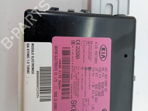 Used Electronic module KIA STONIC (YB) 1.0 T-GDi (120 hp) 23343538
