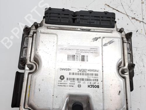 Computer motormanagement CHRYSLER VOYAGER IV (RG, RS) 2.8 CRD (150 hp) 27672763