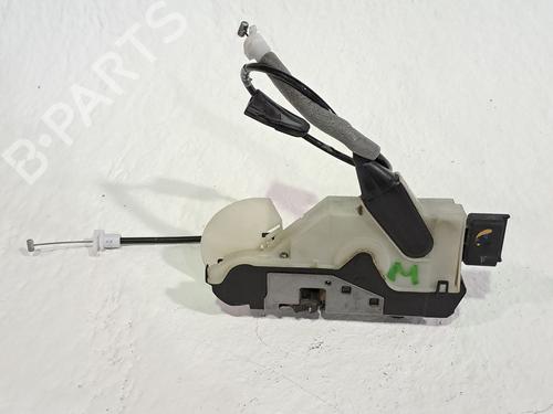 Front left lock PEUGEOT 2008 I (CU_) 1.6 HDi | BP28959963C98 