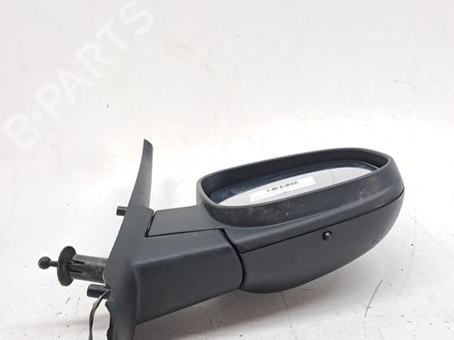 Right mirror RENAULT KANGOO / GRAND KANGOO II (KW0/1_) 1.5 dCi 90 (KW18) | BP27462271C27 