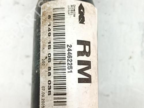 Left front driveshaft OPEL ASTRA H (A04) 1.9 CDTI (L48) | BP33761423M38 - Image 2