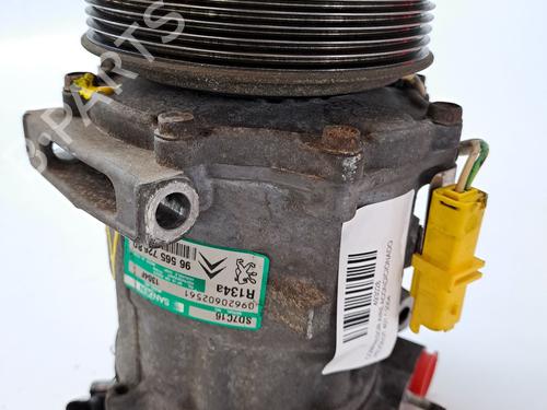 Used AC compressor PEUGEOT 407 (6D_) 1.6 HDi 110 (6D9HZC, 6D9HYC) (109 hp) 23363271
