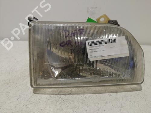 Used Right headlight FORD ORION III (GAL) 1.6 i (105 hp) 25987869