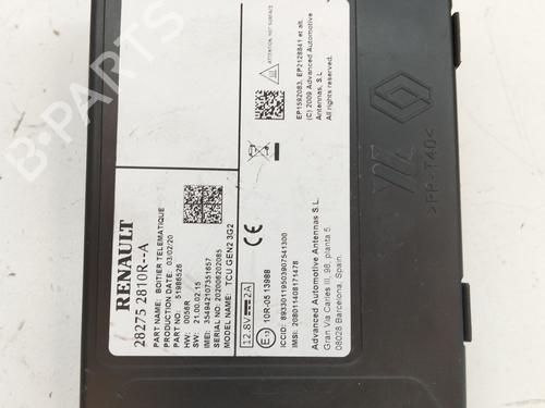 Elektronisk modul SMART FORTWO Coupe (453) electric drive / EQ (453.391) (56 hp) 27193948
