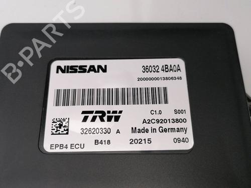 Øvrige styreenhet NISSAN QASHQAI II (J11, J11_) 1.6 dCi ALL MODE 4x4-i (130 hp) 23938453