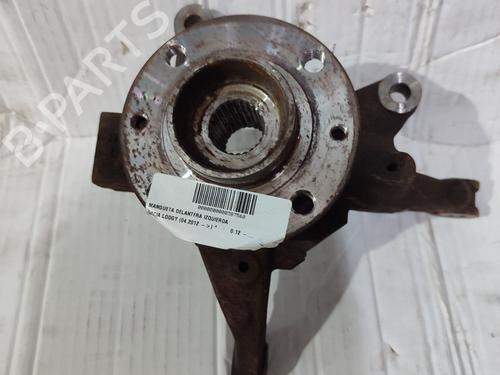 Used Left front steering knuckle DACIA LODGY (JS_) 1.5 dCi (JSMC, JSAF) (107 hp) 23376869
