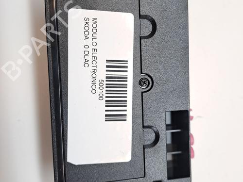 Elektronisk modul SKODA FABIA IV (PJ3) 1.0 TSI (95 hp) 23367516