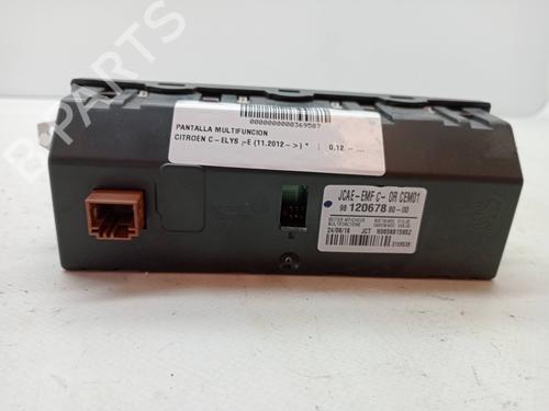 Used Display monitor CITROËN C-ELYSEE (DD_) 1.6 BlueHDi 100 (99 hp) 23348333