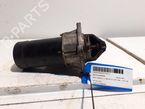 Used Starter OPEL CORSA C (X01) 1.2 (F08, F68) (75 hp) 25988849