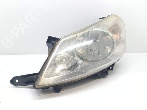 Used Left headlight FIAT SCUDO Van (270_, 272_) 2.0 D Multijet (136 hp) 26674991