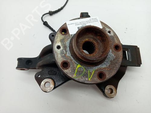 Left front steering knuckle RENAULT MEGANE III Hatchback (BZ0/1_, B3_) 1.5 dCi | BP23356887M25 