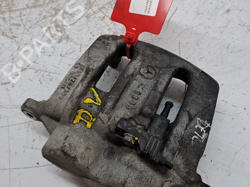 Used Right front brake caliper MERCEDES-BENZ VITO / MIXTO Van (W639) 109 CDI (639.601, 639.603, 639.605) (95 hp) 23375876